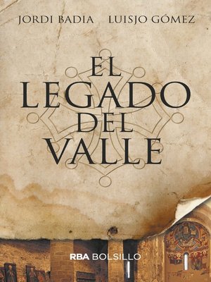 cover image of El legado del valle